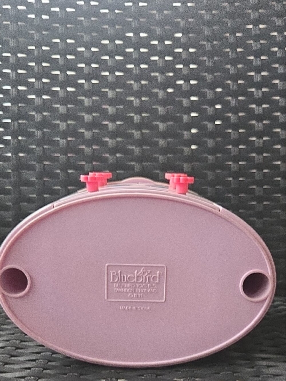 ✨🌸1991 VTG Bluebird Polly Pocket Pullout Playhouse Jewelry Box Compact Only 🌸✨ - Picture 9 of 15